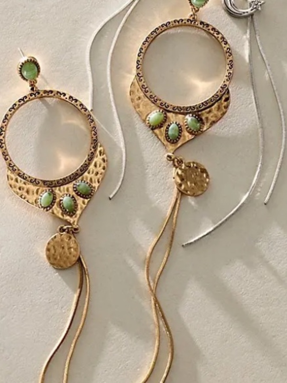 Free people Sky City Dangles NWT
